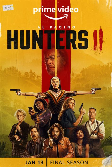 Hunters: Season 2 (2023) — The Movie Database (TMDB).